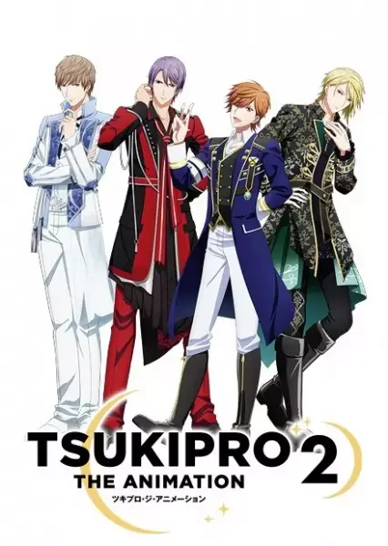 Tsukipro The Animation 2nd Season Poster